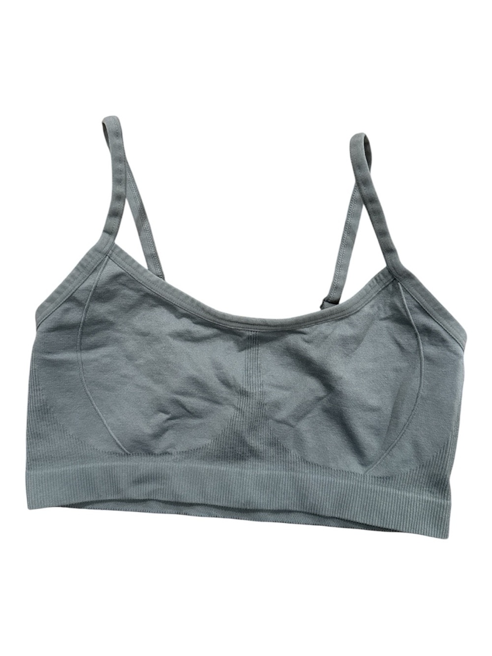 Seamless Light Gray Comfort Bralette - Women Intimates & Sleepwear in size M